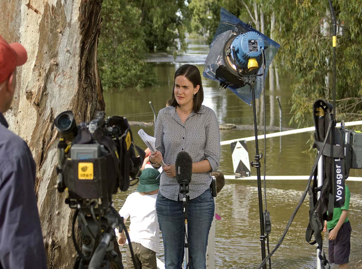 WJWC concludes program over " Media professional skills"