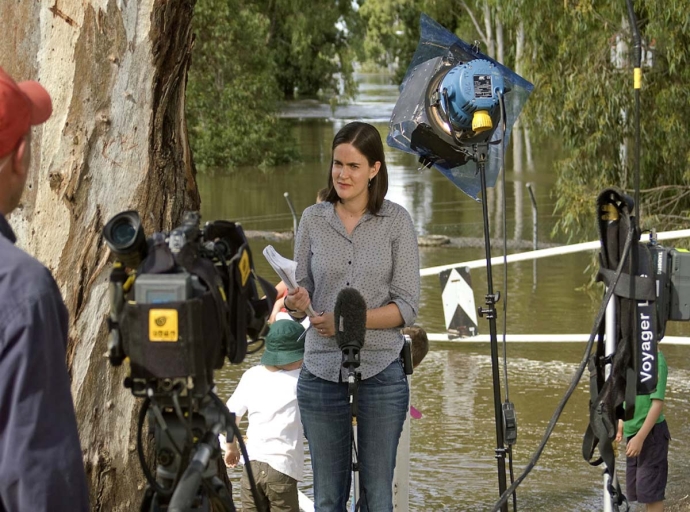 WJWC concludes program over &quot; Media professional skills&quot;
