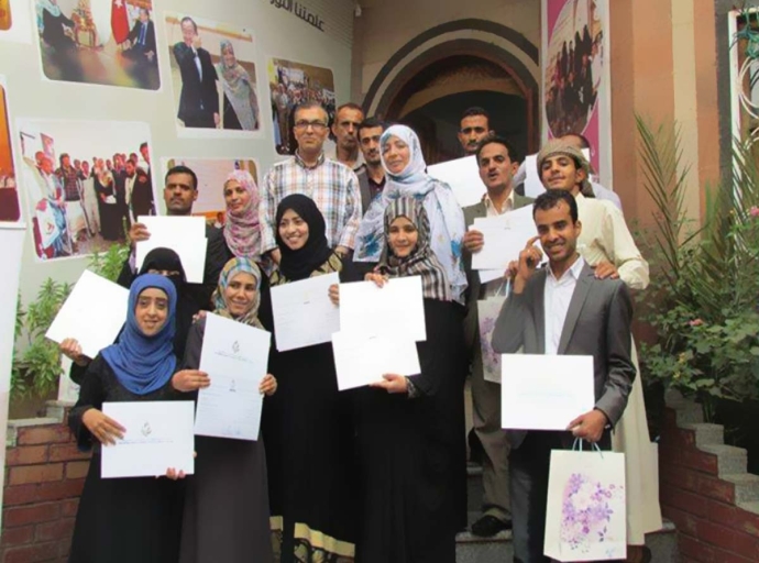 صحفيات بلا قيود تدرب 15 إعلاميا حول المراسل التلفزيوني