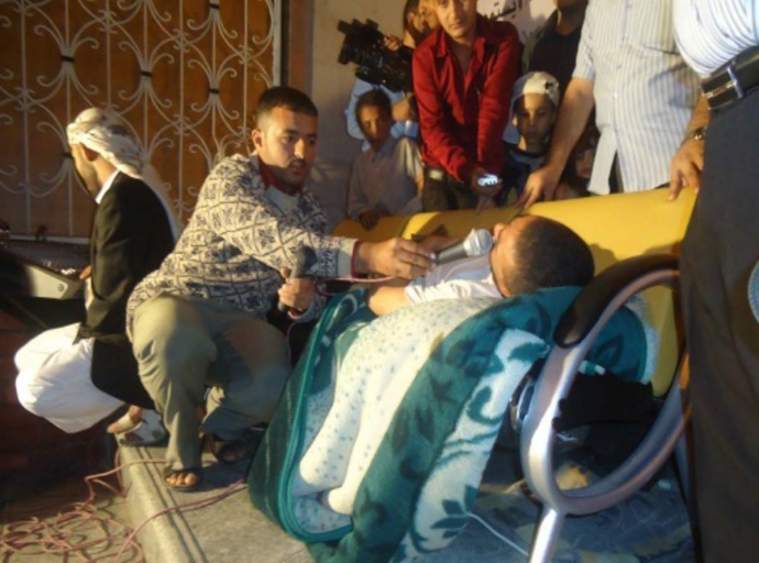 اعتصام ساحة الحرية يدين جريمة تعذيب فؤاد أحمد ناجي ويتضامن مع عمال مصافي مأرب