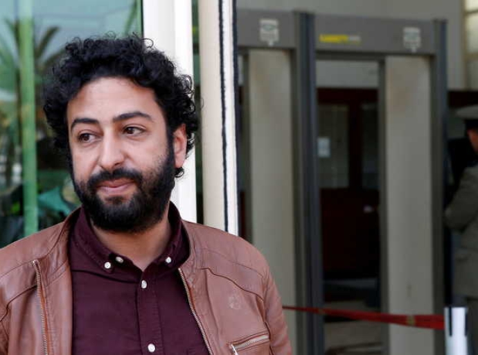 The Moroccan journalist Omar A1-Radi was convicted of several charges