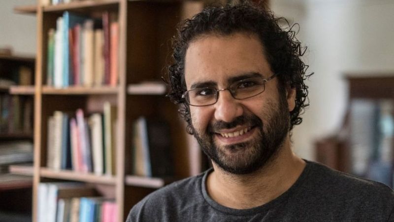 مصر: يجب الإفراج عن علاء عبدالفتاح