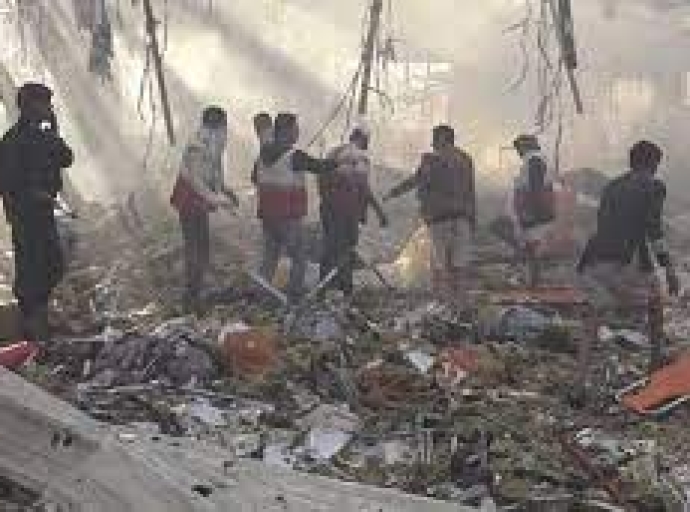 WJWC strongly condemns the killing of hundreds of people at Sanaa’s mourning hall