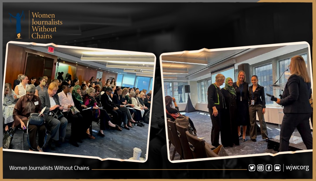 WJWC Head: Women Pay War’s Highest Price