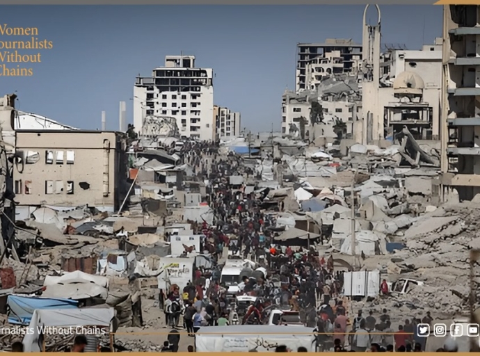 Gaza's Return: A Landscape of Ruin and a Testament to Genocide