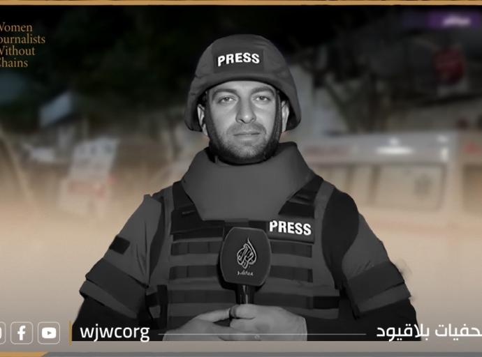 فلسطين: مقتل مراسل الجزيرة مباشر بقصف إسرائيلي في سياق عزل غزة إعلاميا