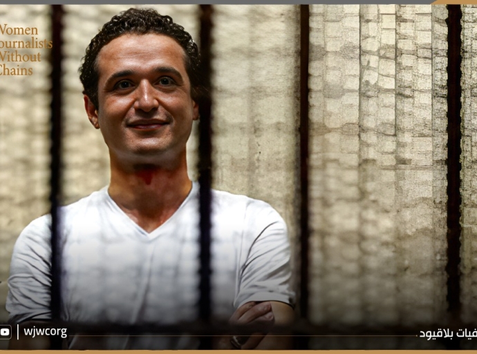 صحفيات بلا قيود تدين الحكم على دومة واعتقال أعضاء بلجنة الدفاع عن السجناء في مصر