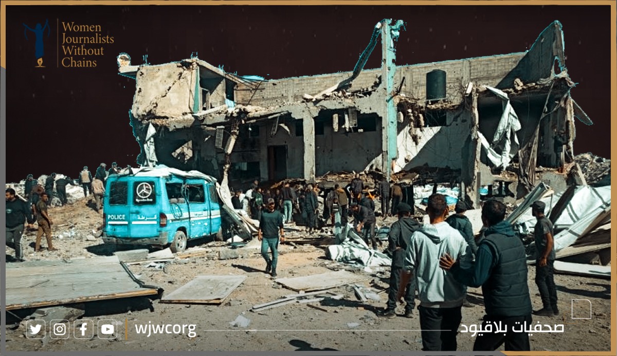 Gaza: Israeli Targeting of Civil Police Dismantles Civilian Protection